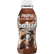 Proteinmilkshake ProPud Chocolate Laktosfri 330ml NJIE.