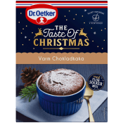 Bakmix Varm Chokladkaka 4 port Dr. Oetker.