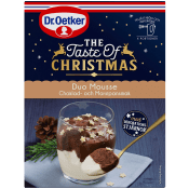 Bakmix Duo Mousse 4 port Dr. Oetker.