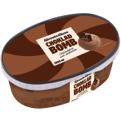 Glass Chokladbomb 1l Alvestaglass.