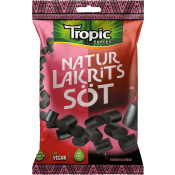 Naturlakrits Söt 150g Tropic Snacks.