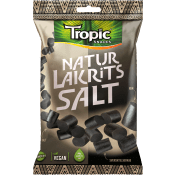 Naturlakrits Salt 150g Tropic Snacks.