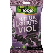 Naturlakrits Viol 150g Tropic Snacks.