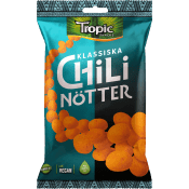 Chilinötter 300g Tropic Snacks.