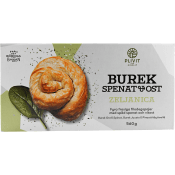 Burekpaj spenat & ost Fryst 560g Plivit.