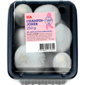 Champinjon 250g Klass 1 ICA.