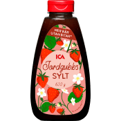 Jordgubbssylt 600g ICA.