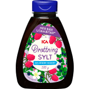 Drottningsylt mindre socker 385g ICA.