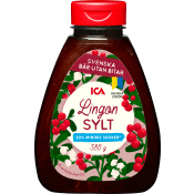 Lingonsylt mindre socker 385g ICA.