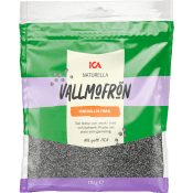 Vallmofrön 170g ICA.