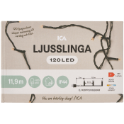 Ljusslinga 200LED 11,9m IP44 ICA.
