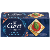 Cream Crackers 200g Carr.
