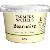 Bearnaise plant based 200g Farmers & Chefs.