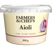 Aioli plant based 200g Farmers & Chefs.