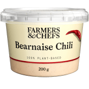 Bearnaise Chili Plant Based 200g Farmers & Chefs.