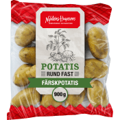 Potatis Rund Fast Färsk 900g Nyhléns Hugosons.