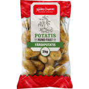 Potatis Rund Fast Färsk 2kg Nyhléns Hugosons.