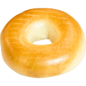 American bagel naturell 85g Dafgårds.