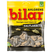 Godis Saltlaktris 130g Ahlgrens Bilar.