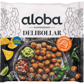 Plantbaserad Delibollar 400g Aloba.