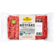 Nötfärs Färsk 12% 1kg Smålandskött.