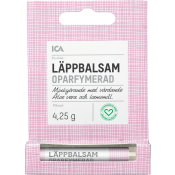Läppbalsam Oparfymerad 1-p ICA Hjärtat.