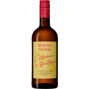 Glögg Citron Hallon Alkoholfri 75cl Blossa.