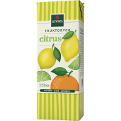 Citrusdryck Drickfärdig 1,5l Miljömärkt Kiviks.