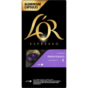 Kaffekapslar Lungo 8 Profondo 10-p L'OR.