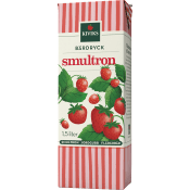 Smultrondryck Drickfärdig 1,5l Kiviks.