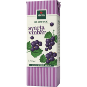 Svartvinbärsdryck Drickfärdig 1,5l Kiviks.