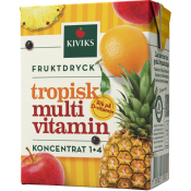 Multivitamindryck Tropisk 20cl Kiviks Musteri.