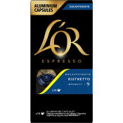 Kaffekapslar Ristretto 09 10-p L'Or.
