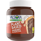 Hasselnötskräm Vegansk 400g Valsoia.