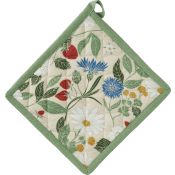 Grytlapp Flora 23x23cm ICA.