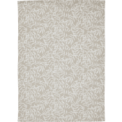 Kökshandduk Löv Beige 45x65cm ICA.