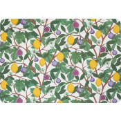 Tablett plast Limone 30x43cm ICA.