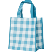 Lunchbag Ruta blå ICA.