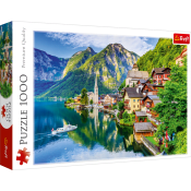Pussel Hallstatt 1000bitar Trefl.