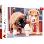 Pussel Ice cream time 500 bitar Trefl.