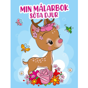 Min målarbok söta djur.