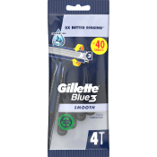 Rakhyvel Blue 3 Smooth 4-p Gillette.
