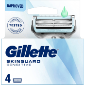 Skinguard Sensitive Blade 4-p Gilette.