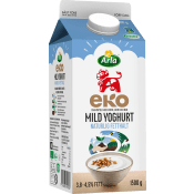 Yoghurt Mild Naturlig fetthalt 3,8-4,5% Ekologisk 1500g Arla Ko®.