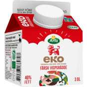 Vispgrädde Färsk Ekologisk 40% 3dl Arla Ko®.