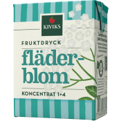 Lättdryck Fläderblom Koncentrat 2dl Kiviks Musteri.