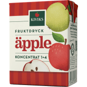Lättdryck Äpple Koncentrat 2dl Kiviks.