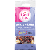 Nöt & bärmix 150g ICA Gott Liv.