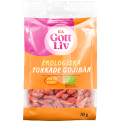 Gojibär Ekologisk 70g ICA Gott Liv.