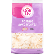 Kokosflakes Rostade 150g ICA Gott liv.